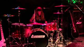 BJ Zampa  House Of Lords  Drumsolo  HQ Live 2015 [upl. by Trefor]