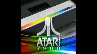 Launchbox Showcase Atari 7800 [upl. by Yecam]