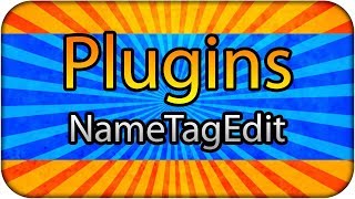 NameTagEdit Plugin Tanıtımı Tüm Detaylar TÜRKÇE [upl. by Lassiter638]