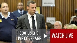 LIVE Oscar Pistorius trial day 1 continued completed [upl. by Maxma]