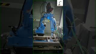 6 Axis Laser Welding Robot for Welding Machine weldingrobot industrialrobot [upl. by Ecnatsnoc465]