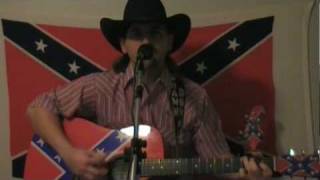 LUCKENBACH TEXAS COVER SONG  OF WAYLON JENNINGS SANG BY SHAWN DOWNS [upl. by Bron]