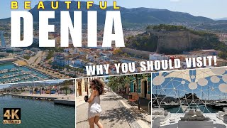 Walking Tour Of Denia Spain  Picturesque amp Historical City By The Sea [upl. by Malkah]