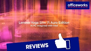 Lenovo Yoga Slim 7i Core Ultra 7 Copilot PC [upl. by Iggie927]