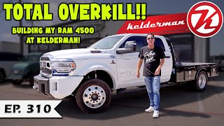 Is This Custom Kelderman Ram 4500 Overkill [upl. by Vel766]