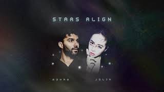 R3HAB amp Jolin Tsai  Stars Align Official Visualizer [upl. by Chilcote]