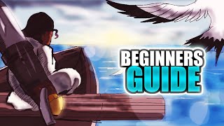 Grand Piece Online BEGINNER GUIDE Everything you NEED to KNOW  Roblox [upl. by Boleyn433]