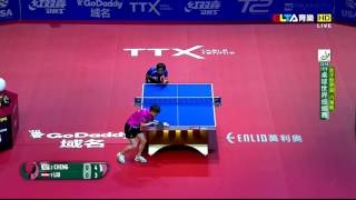 2016 Womens World Cup QF4 LIU Jia  CHENG IChing Full MatchChineseHD [upl. by Eignav]