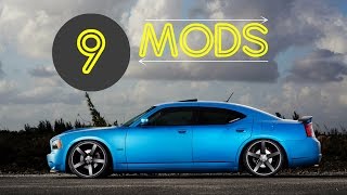 PART 2  Dodge Charger 9 Popular Mods  How to Make Your Car Awesome [upl. by Alake584]