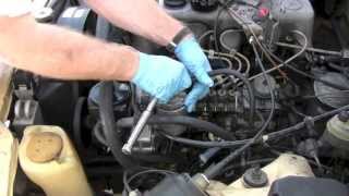 How To Get A Diesel Ready For Biodiesel  Mercedes 240D  Utah Biodiesel Supply [upl. by Gwenore]