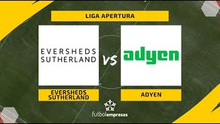 Eversheds Sutherland supera a Adyen en el sprint final [upl. by Modesty]