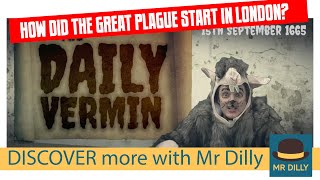 The Great Plague London 1665  LIVE NEWS UPDATE [upl. by Aneral]