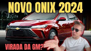 NOVO CHEVROLET ONIX REESTILIZADO EM 2024 para BATER CONTRA O MINI DOLPHIN [upl. by Sinoda827]