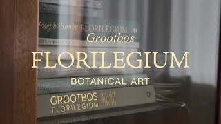 Botanical art Florilegium Grootbos nature reserve [upl. by Vivian588]