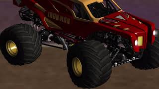 Rigs of Rods Monster Jam World Finals 15 Freestyle Full Show [upl. by Madelle853]