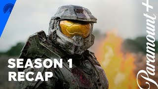 Halo The Series  Season 1 Recap  Paramount [upl. by Edgardo]