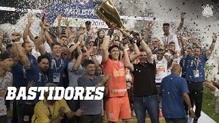 BASTIDORES  CORINTHIANS 2X1 SÃO PAULO  PAULISTÃO 2019 [upl. by Asenej]