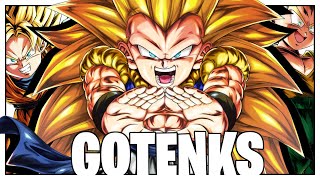 Dragon Ball Legends LF SSJ3 Gotenks Showcase  Bradical [upl. by Halliday]