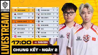 🏆PGS 3 CHUNG KẾT  NGÀY 2 🇻🇳 CES 🇨🇳 PERO NAVI 🇰🇷 GEN TWIS SQ FAZE 🇨🇳 17 🇰🇷 KDF 🇹🇭 EA [upl. by Yelkreb]