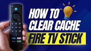 🔥 HOW TO CLEAR CACHE ON FIRESTICK [upl. by Ayt]