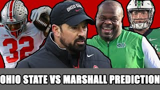 Ohio State Buckeyes Football Vs Marshall Preview  College Football Game Prediction [upl. by Manas]