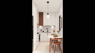 minimalist kitchen design size 3x4 kitchen architecture [upl. by Melvin]