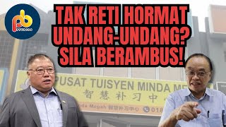 Kalau Tiong King Sing tak reti nak patuh undangundang Malaysia YOU CAN GET LOST [upl. by Dobb]