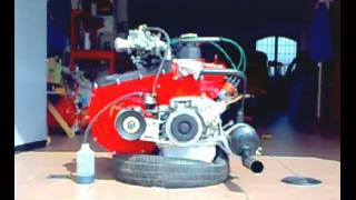 Prima Accensione Motore fiat 500  650 cc [upl. by Adnerb]