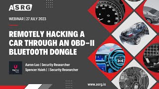 Remotely Hacking a car through an OBDII Bluetooth Dongle [upl. by Raimondo]