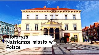 Najstarsze miasto w Polsce  Złotoryja [upl. by Riddle68]