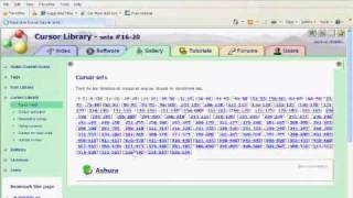 How to download free cursors for your computer [upl. by Yentruocal]