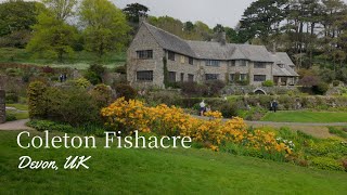 Visiting Coleton Fishacre Devon nationaltrust 4k hdr djiosmopocket3 [upl. by Mcwilliams]