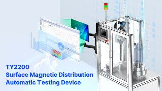 TY2200 Surface Magnetic Distribution Automatic Testing Device [upl. by Maidel]