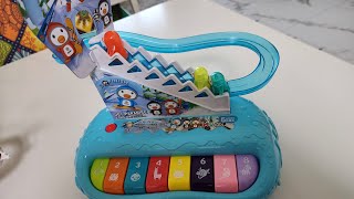 🌈 COLORFUL PIANO WITH PENGUIN FOR KIDS 3 [upl. by Howenstein]