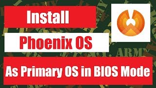 DROCK OS 10 Phoenix OS Installation Sri Lankan Gaming OS 60FPS with New FeatureLow end pc Sinhala [upl. by Beller940]