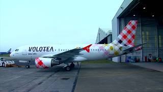 New Volotea A319 livery shines [upl. by Summer324]