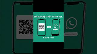 Transfer WhatsApp Chat In 29 Seconds shorts [upl. by Jada275]