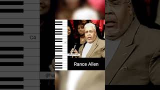 Rance Allen  I Stood On The Banks Of Jordan Live Vocal Showcase [upl. by Joktan41]