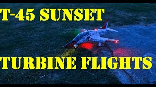 T45 Freewing turbine  sunset [upl. by Eseer]