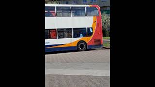 Stagecoach Fife Enviro 400 19313 on stance at Glenrothes bus station [upl. by Seumas878]