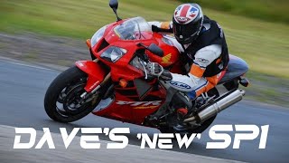 Daves new SP1 Test riding the Homologation special RC51 HRC World Superbike Road ride and setup [upl. by Gannon981]