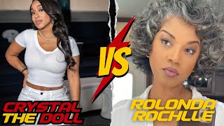 Kountry Wayne Crystal The Doll vs Rolonda Rochalle Lifestyle Biography Comparison 2024 [upl. by Eversole802]