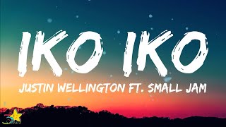 Justin Wellington  Iko Iko Lyrics  My besty and your besty sit down by the fire Tiktok Song [upl. by Llerrahs]