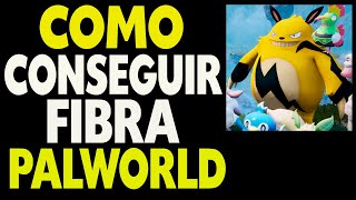 Como Conseguir Fibra Palworld [upl. by Lukin786]