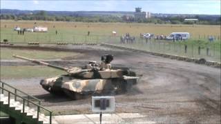 Engineering Technologies 2012  T90MS Demonstration [upl. by Pega251]