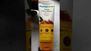 Mamaearth Ubtan face wash [upl. by Harewood]