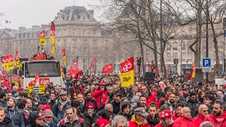 Revoilà les grèves et légoïsme syndical public [upl. by Etterb572]