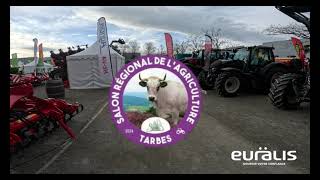 Retrouvez Euralis au salon agricole de Tarbes [upl. by Esidarap]