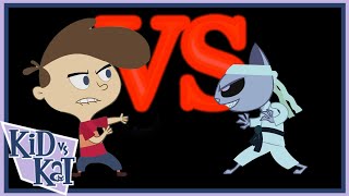 Kid Vs Kat MEGA COMPILATION  Your favourite episodes [upl. by Nahtnanhoj539]