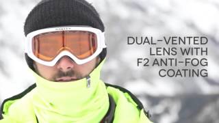 Oakley OO7048 O2 XS Goggles Review  SmartBuyGlasses [upl. by Asilam451]